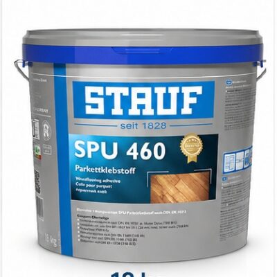 Поліуретановий модифікований силаном еластичний 1К клей для паркету STAUF SPU 460, 18 кг